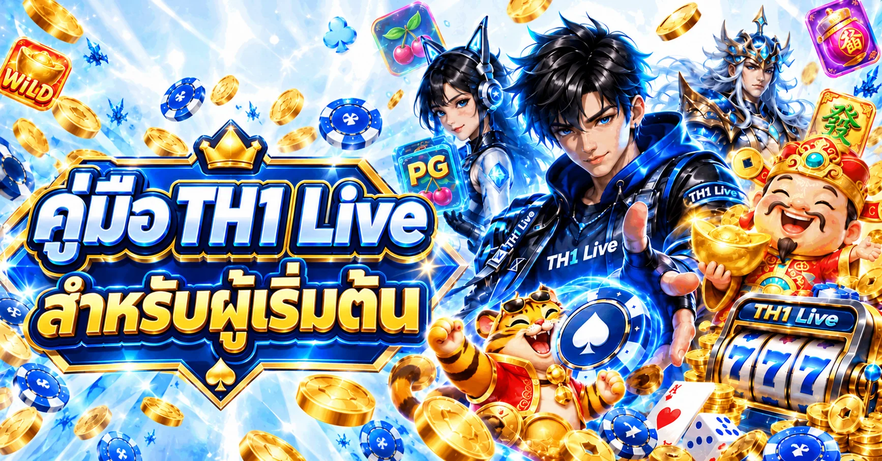 TH1 Live | คู่มือสมัคร ฝากถอน และเริ่มต้นใช้งาน